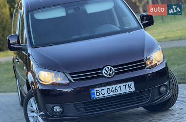 Минивэн Volkswagen Caddy 2010 в Самборе