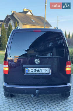 Минивэн Volkswagen Caddy 2010 в Самборе