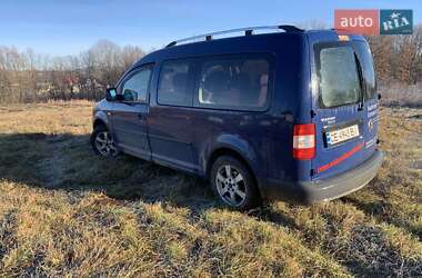 Мінівен Volkswagen Caddy 2008 в Чернівцях