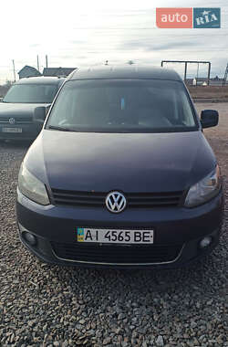 Мінівен Volkswagen Caddy 2014 в Броварах