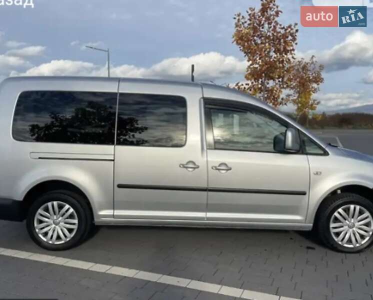 Volkswagen Caddy 2015