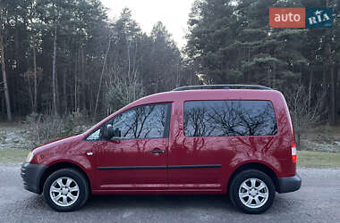 Мінівен Volkswagen Caddy 2006 в Радивиліві