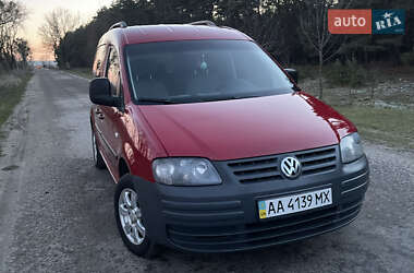 Мінівен Volkswagen Caddy 2006 в Радивиліві