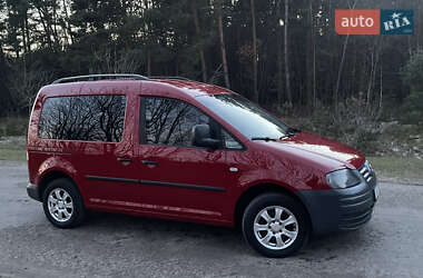 Мінівен Volkswagen Caddy 2006 в Радивиліві