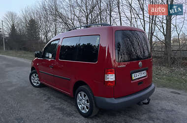 Мінівен Volkswagen Caddy 2006 в Радивиліві