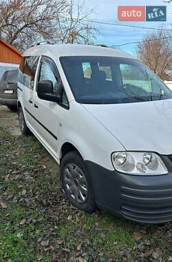 Мінівен Volkswagen Caddy 2006 в Черкасах