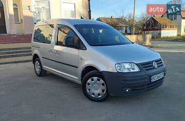 Мінівен Volkswagen Caddy 2009 в Тернополі