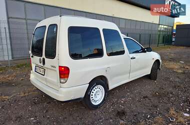 Мінівен Volkswagen Caddy 1999 в Києві