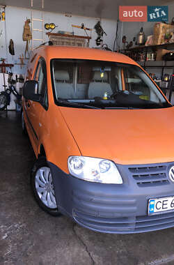 Вантажний фургон Volkswagen Caddy 2008 в Чернівцях