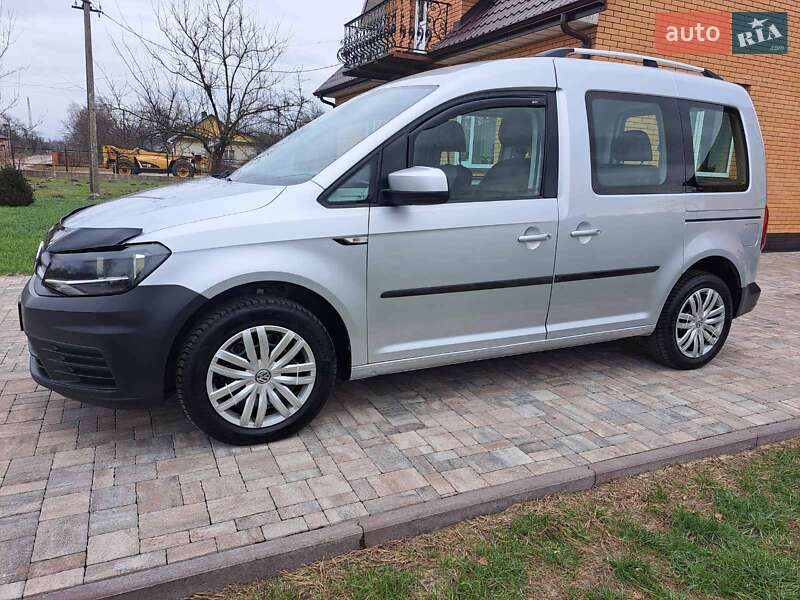 Минивэн Volkswagen Caddy 2020 в Маневичах