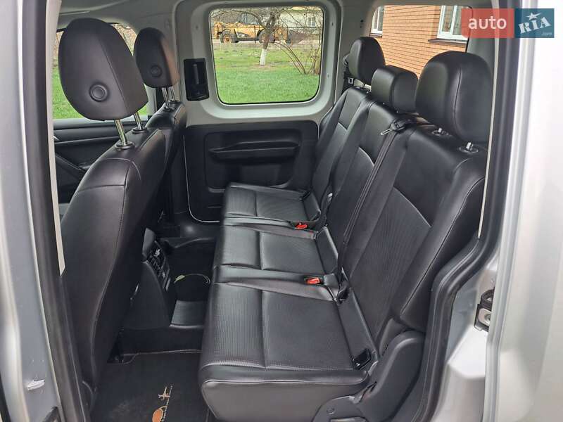 Минивэн Volkswagen Caddy 2020 в Маневичах