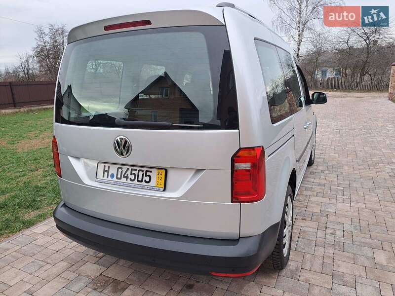 Минивэн Volkswagen Caddy 2020 в Маневичах