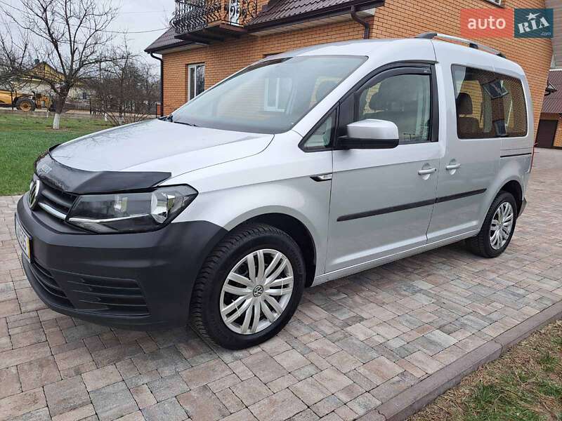 Минивэн Volkswagen Caddy 2020 в Маневичах