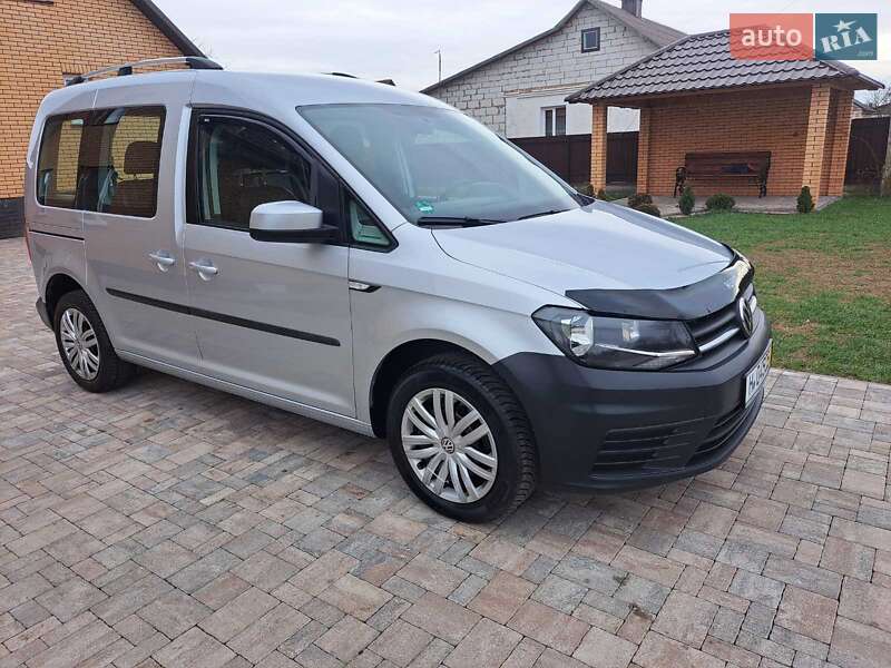 Минивэн Volkswagen Caddy 2020 в Маневичах