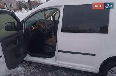 Мінівен Volkswagen Caddy 2013 в 