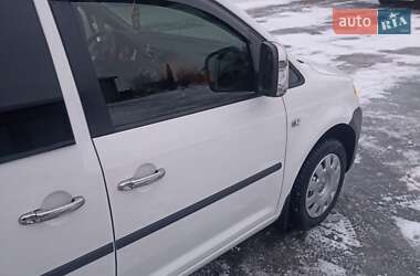 Мінівен Volkswagen Caddy 2013 в 