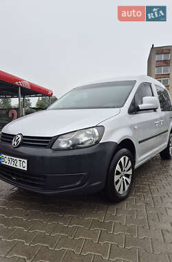 Мінівен Volkswagen Caddy 2011 в Львові