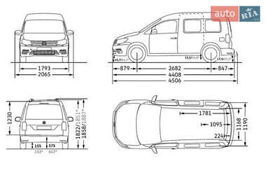 Грузовой фургон Volkswagen Caddy 2020 в Луцке