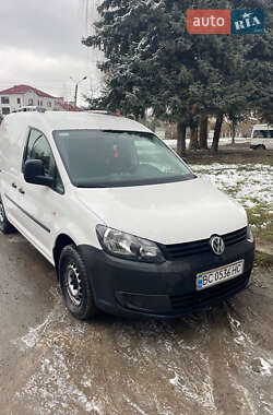 Вантажний фургон Volkswagen Caddy 2012 в Львові