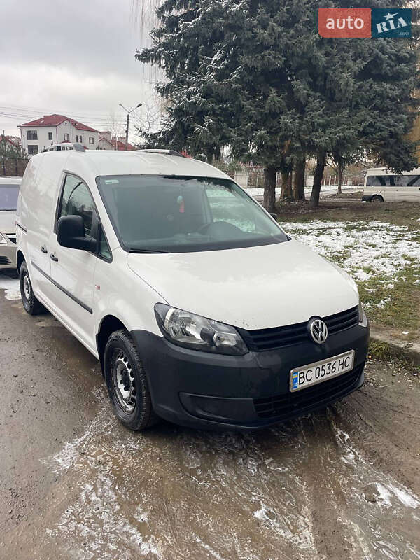 Вантажний фургон Volkswagen Caddy 2012 в Львові