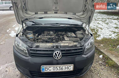 Вантажний фургон Volkswagen Caddy 2012 в Львові