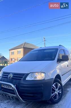 Мінівен Volkswagen Caddy 2006 в Мукачевому