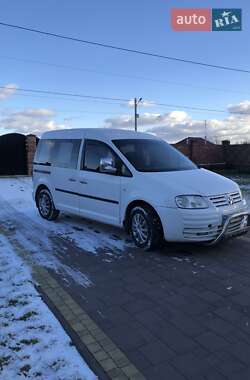 Минивэн Volkswagen Caddy 2007 в Сарнах