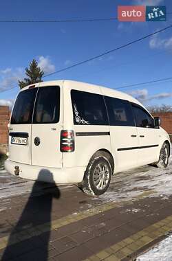 Минивэн Volkswagen Caddy 2007 в Сарнах