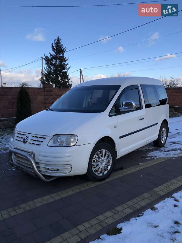 Минивэн Volkswagen Caddy 2007 в Сарнах