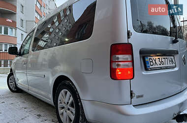 Мінівен Volkswagen Caddy 2011 в Хмельницькому