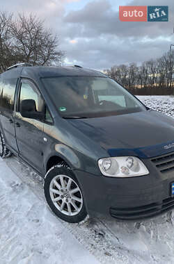 Мінівен Volkswagen Caddy 2007 в Сторожинці