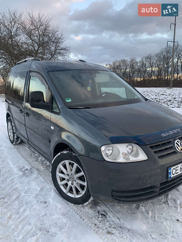 Мінівен Volkswagen Caddy 2007 в Сторожинці