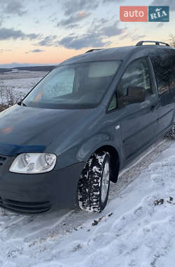 Мінівен Volkswagen Caddy 2007 в Сторожинці