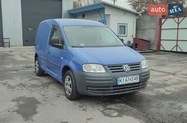 Вантажний фургон Volkswagen Caddy 2006 в Броварах