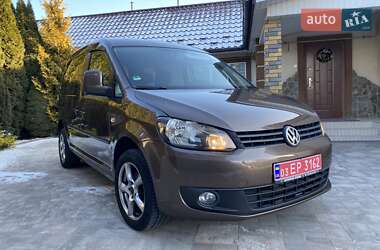 Мінівен Volkswagen Caddy 2011 в Радивиліві