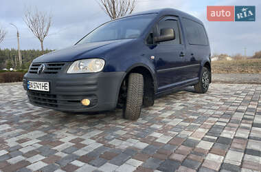 Мінівен Volkswagen Caddy 2008 в Смілі