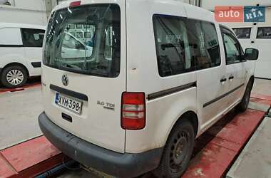 Грузовой фургон Volkswagen Caddy 2010 в Костополе