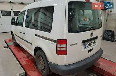 Грузовой фургон Volkswagen Caddy 2010 в Костополе