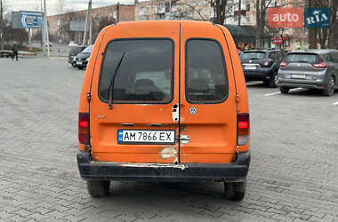 Мінівен Volkswagen Caddy 1999 в Луцьку