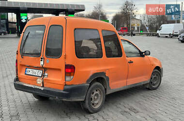 Мінівен Volkswagen Caddy 1999 в Луцьку