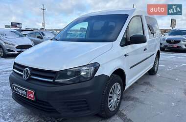 Мінівен Volkswagen Caddy 2019 в Львові