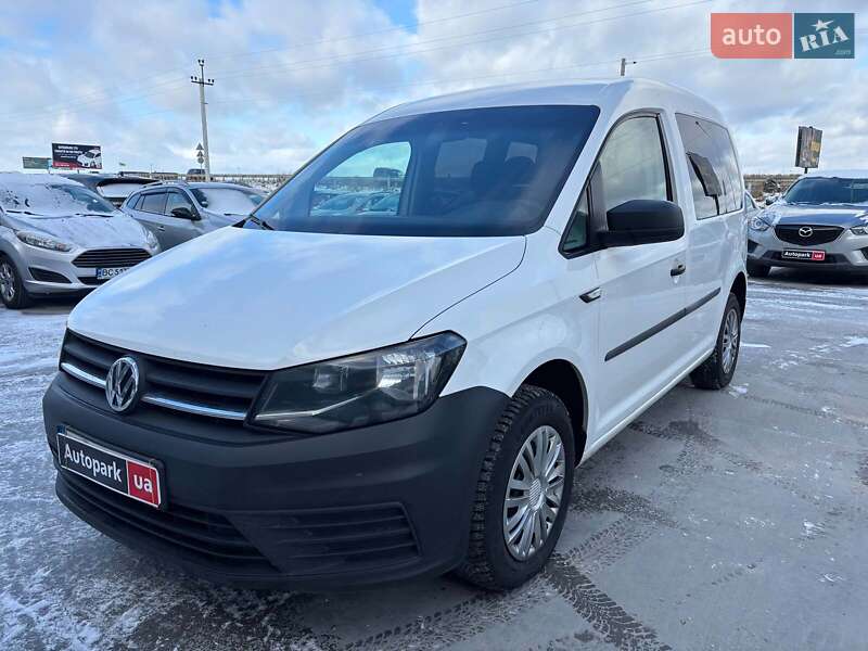 Минивэн Volkswagen Caddy 2019 в Львове