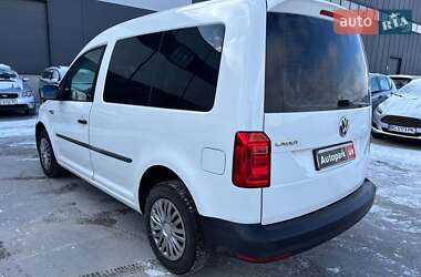 Минивэн Volkswagen Caddy 2019 в Львове