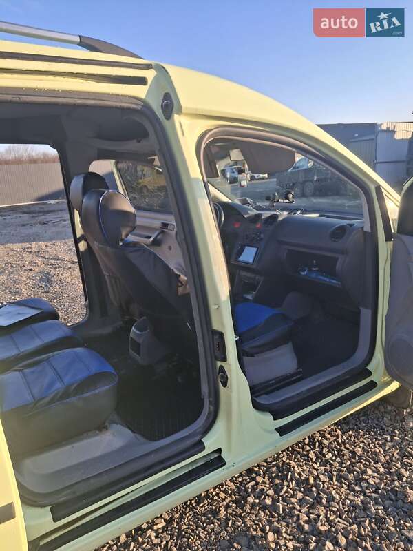 Минивэн Volkswagen Caddy 2007 в Умани фото 2 Минивэн Volkswagen Caddy 2007 в Умани