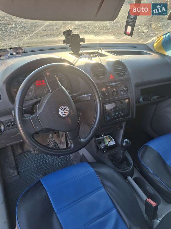 Минивэн Volkswagen Caddy 2007 в Умани фото 4 Минивэн Volkswagen Caddy 2007 в Умани