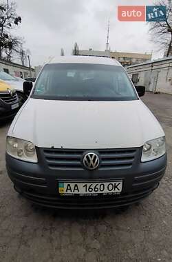 Вантажний фургон Volkswagen Caddy 2008 в Києві