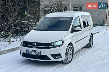 Мінівен Volkswagen Caddy 2016 в Самборі