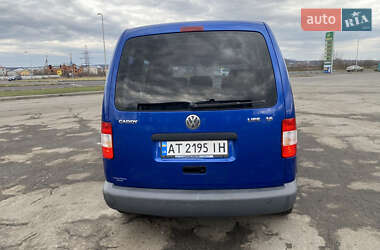 Мінівен Volkswagen Caddy 2005 в Івано-Франківську