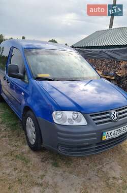 Мінівен Volkswagen Caddy 2008 в Десні