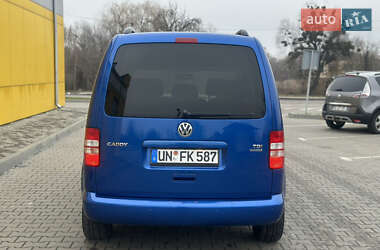 Мінівен Volkswagen Caddy 2012 в Дубні